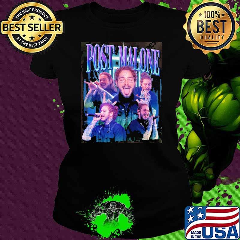Vintage Post Malone Album Music shirt
