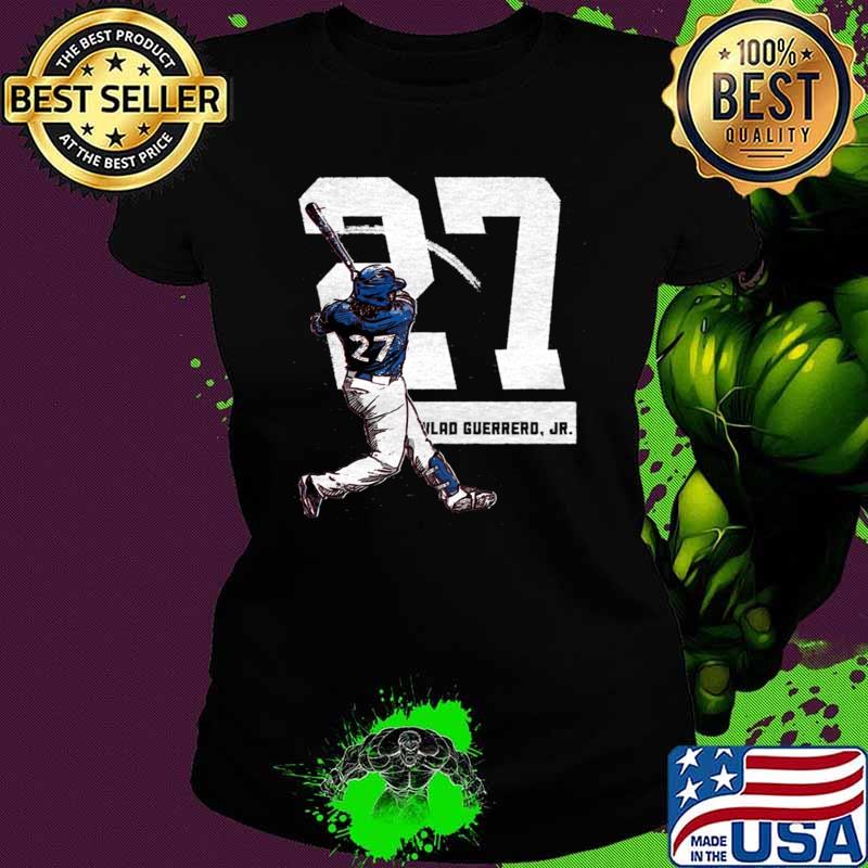 Vlad Guerrero Jr. Toronro Grunge Player Baseball A Canadian Dominican T-Shirt