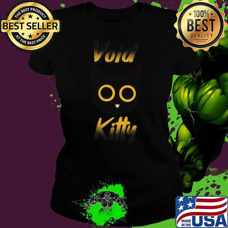 Void Kitty Cat of Darkness Punk T-Shirt