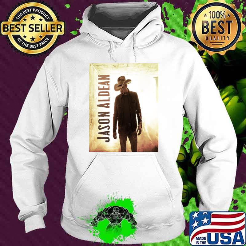 Vuintage aj jason aldean an american country music singer T-Shirt