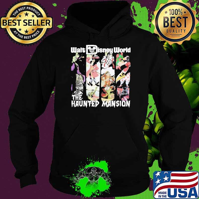 Walt Disney World The Haunted Mansion Comfort Disney Halloween s Hoodie Walt Disney World The Haunted Mansion Comfort Disney Halloween s Hoodie