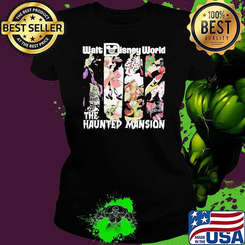Walt Disney World The Haunted Mansion Comfort Disney Halloween shirt