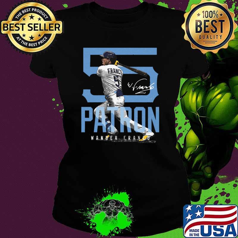 Wander Franco signature a Dominican baseball Tampa Bay Patron 5 T-Shirt