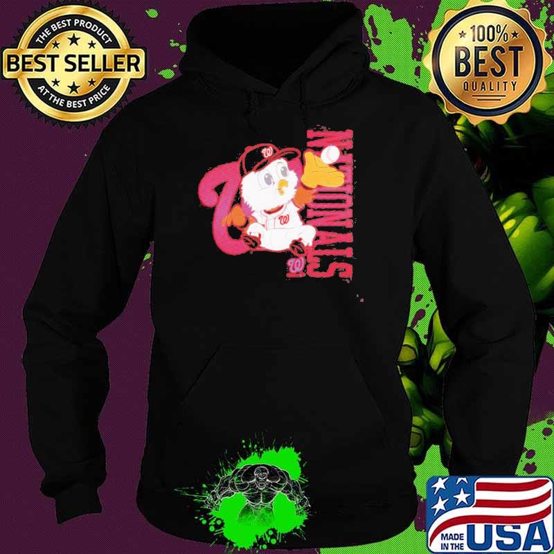 Washington Nationals baby mascot s Hoodie Washington Nationals baby mascot s Hoodie