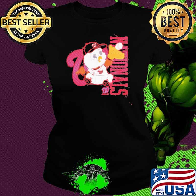 Washington Nationals baby mascot shirt