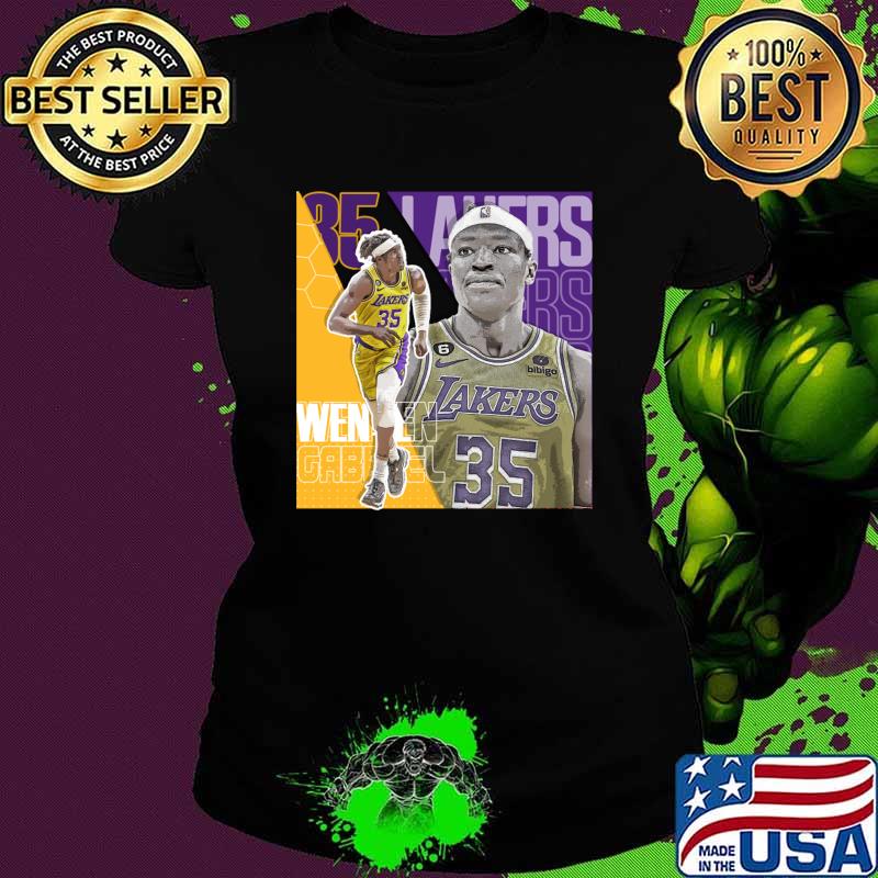 Wenyen Gabriel Basketball Player South American For Los Angeles Lakers T-Shirt