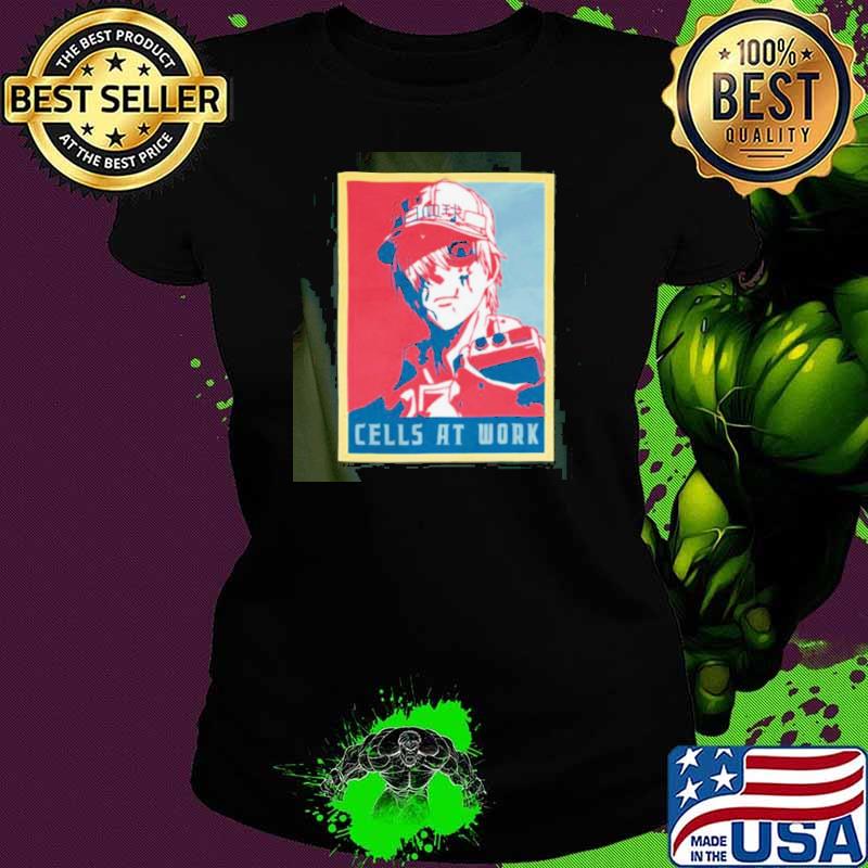 While Blood Cell Cells At Work Political Anime shirt
