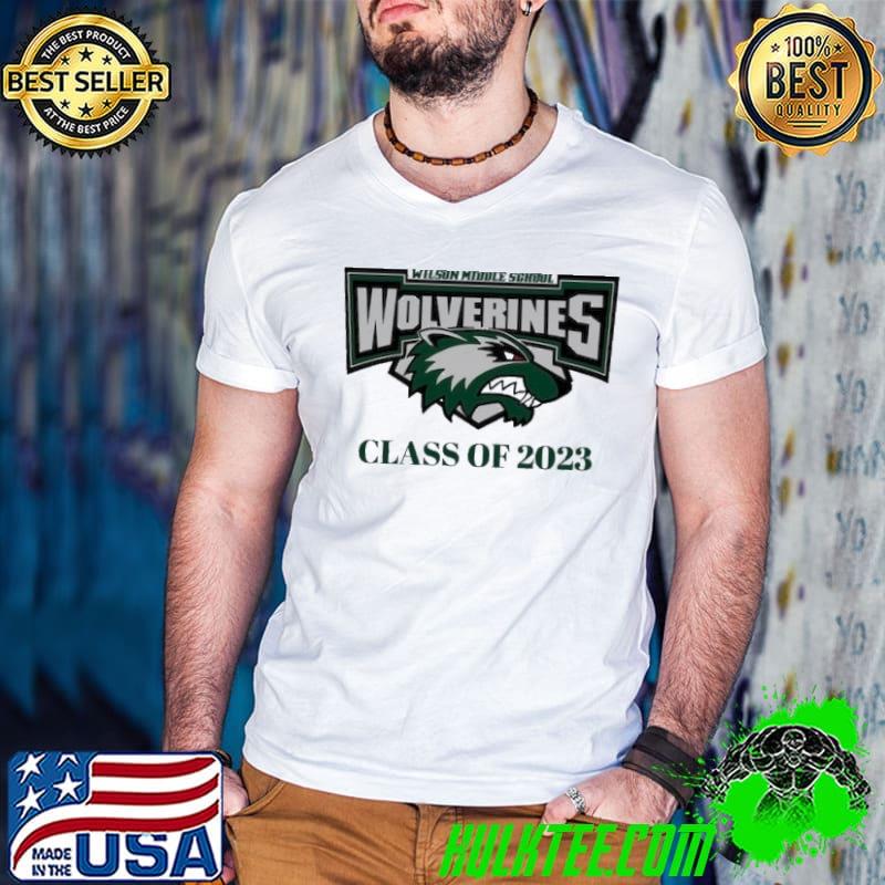 Wilson Middle School Class of 2023 s Guys V Neck Wilson Middle School Class of 2023 s Guys V Neck