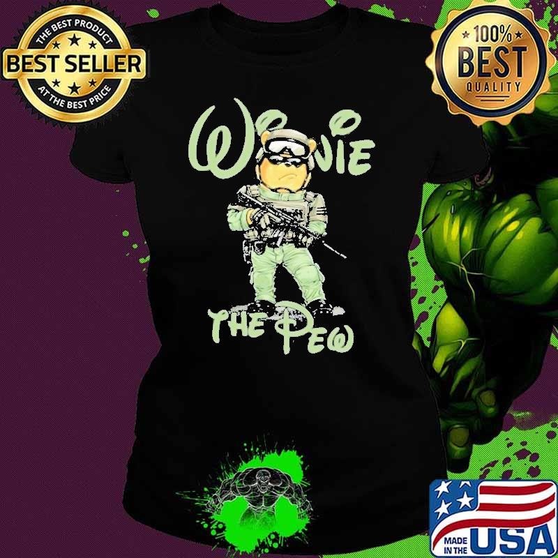 Winnie The Pew Pew Disney Shirt