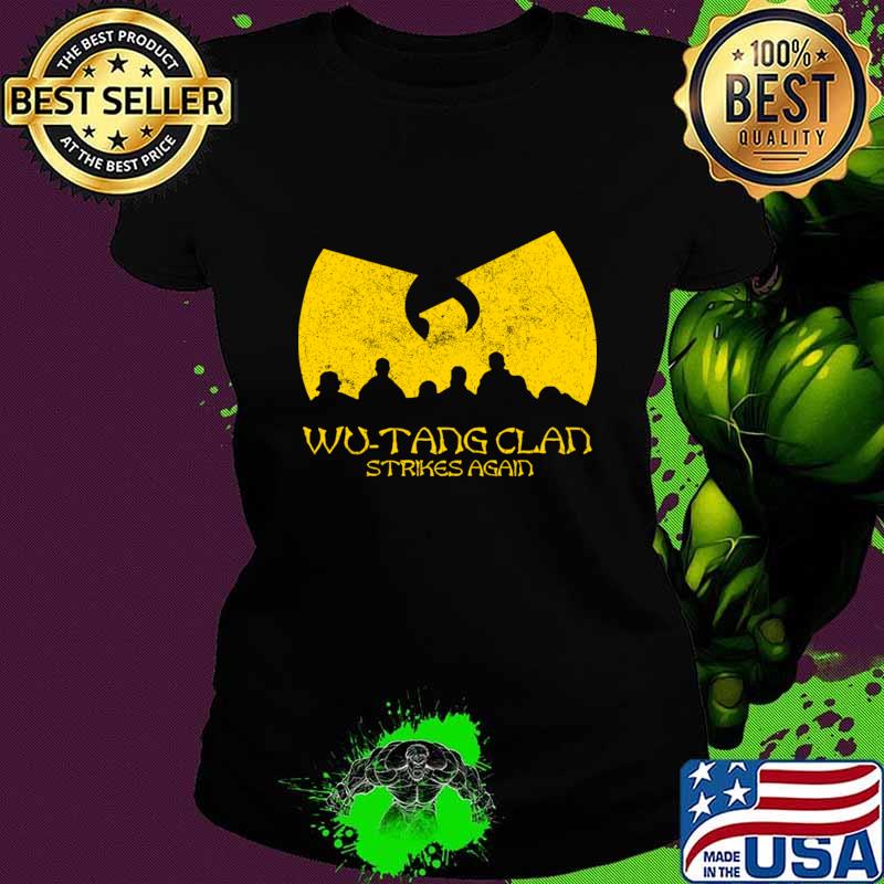 Wu-tang Clan Strikes Again Symbol T-Shirt