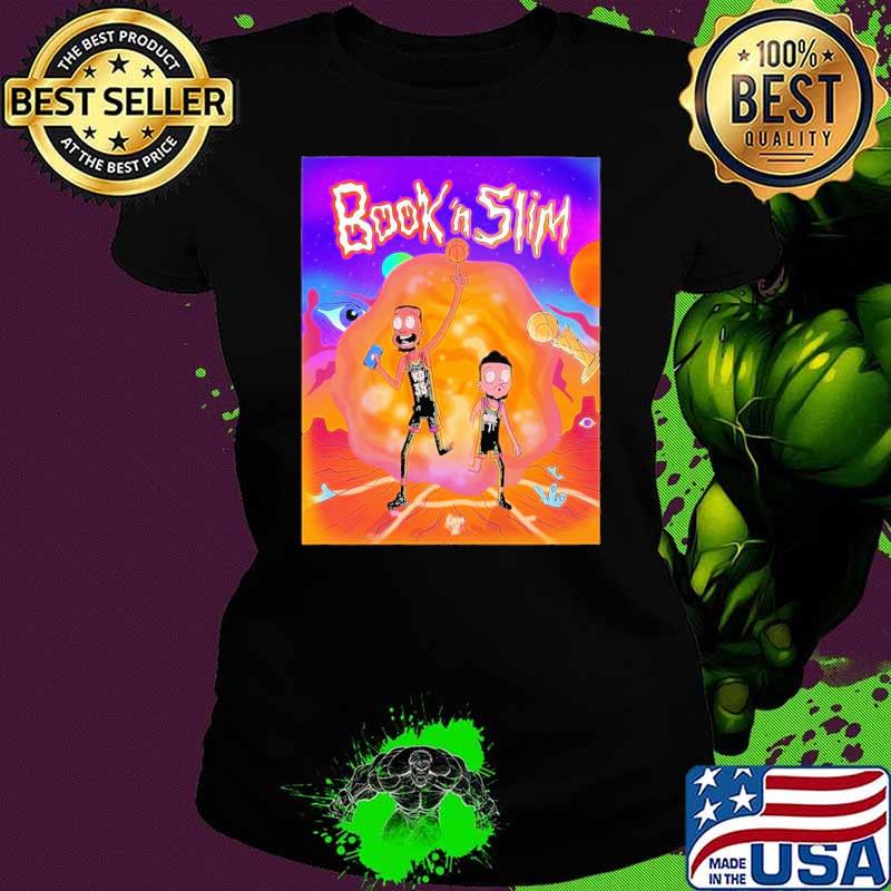 Wubba Lubba Dub-Dub Book Slim Shirt