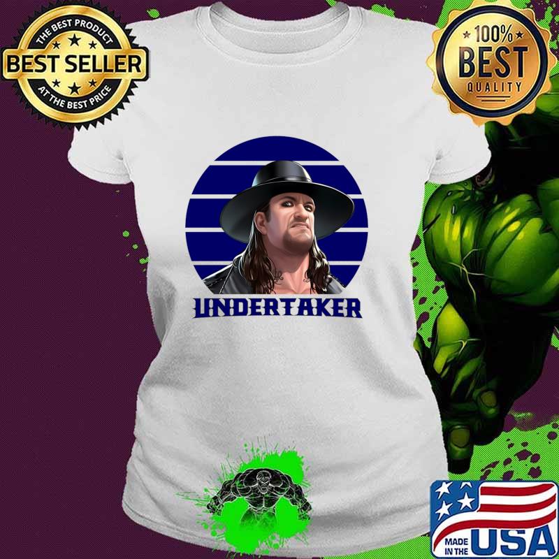 Wwe Smackdown Undertaker Mark William Calaway Heavyweight Champion Retro T-Shirt Ladies tee Wwe Smackdown Undertaker Mark William Calaway Heavyweight Champion Retro T-Shirt Ladies tee