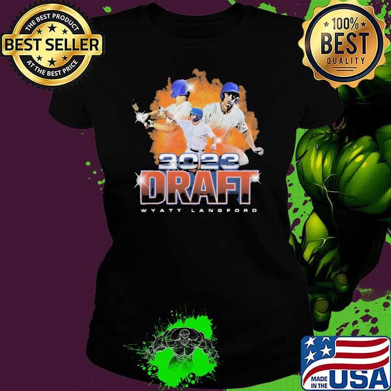 Wyatt Langford Mlb Draft 2023 baseball Shirt