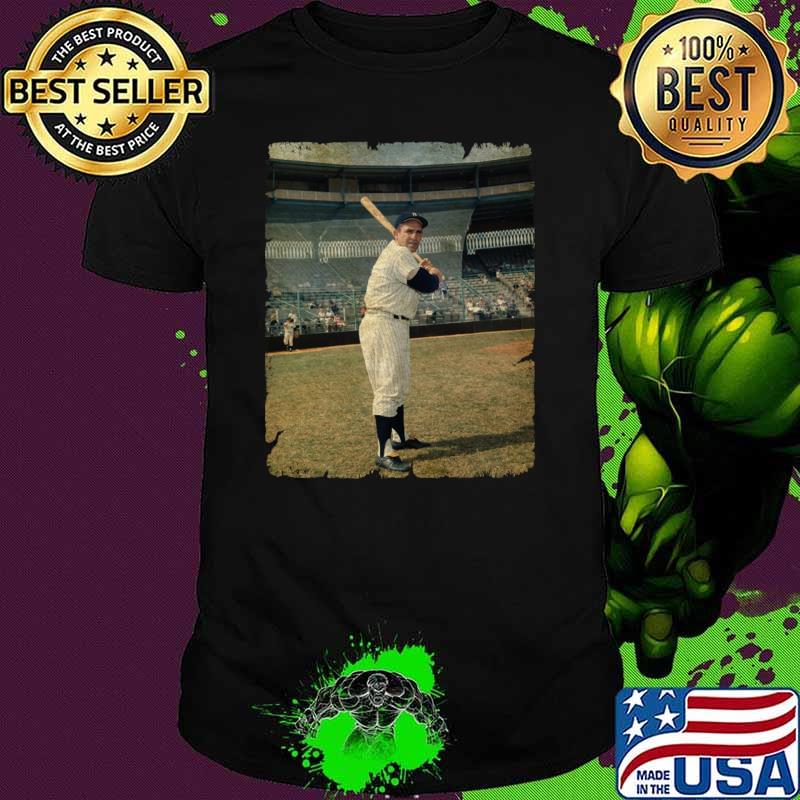 Yogi Berra in New York Yankees Baseball American T-Shirt Unisex Yogi Berra in New York Yankees Baseball American T-Shirt Unisex