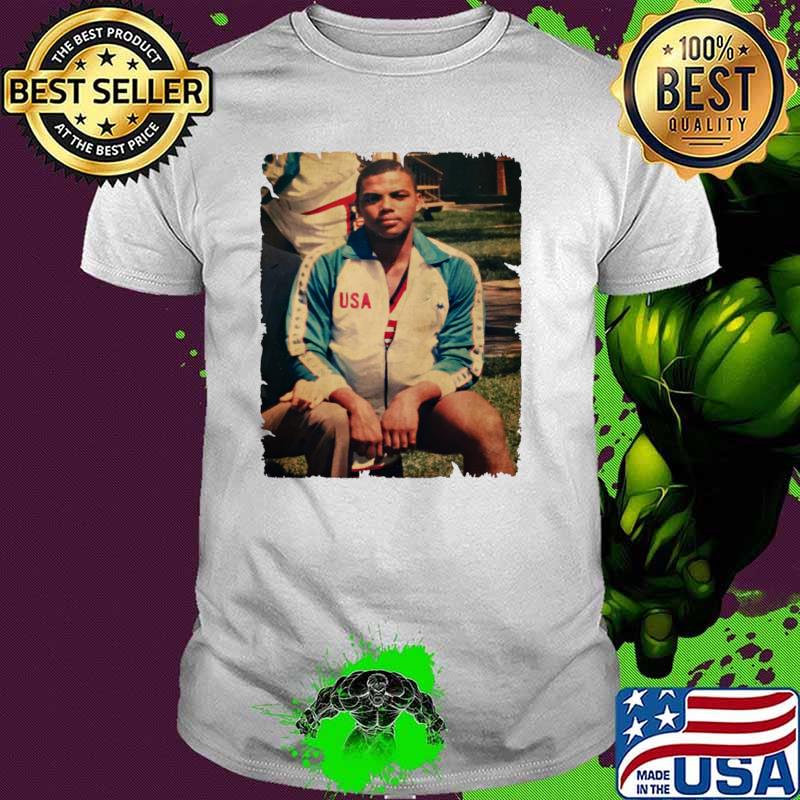 Young Charles Barkley Vintage an American Former Basketball Player on TNT T-Shirt