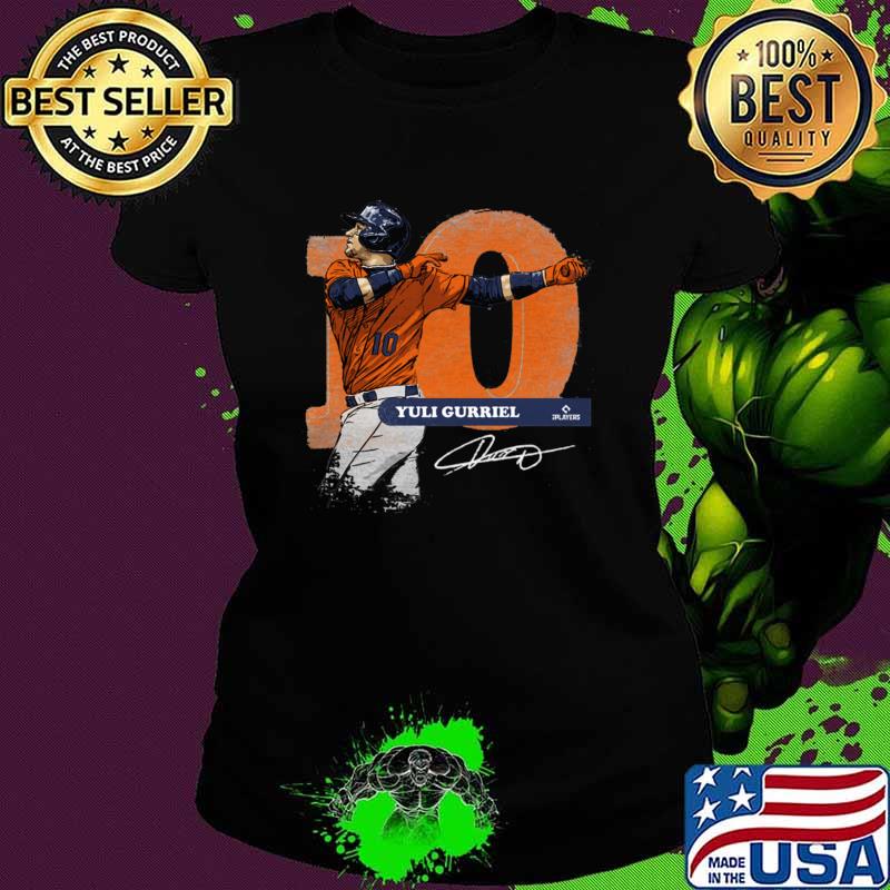 Yuli Gurriel Signature First Baseman and Third Baseman for the Houston Swing T-Shirt