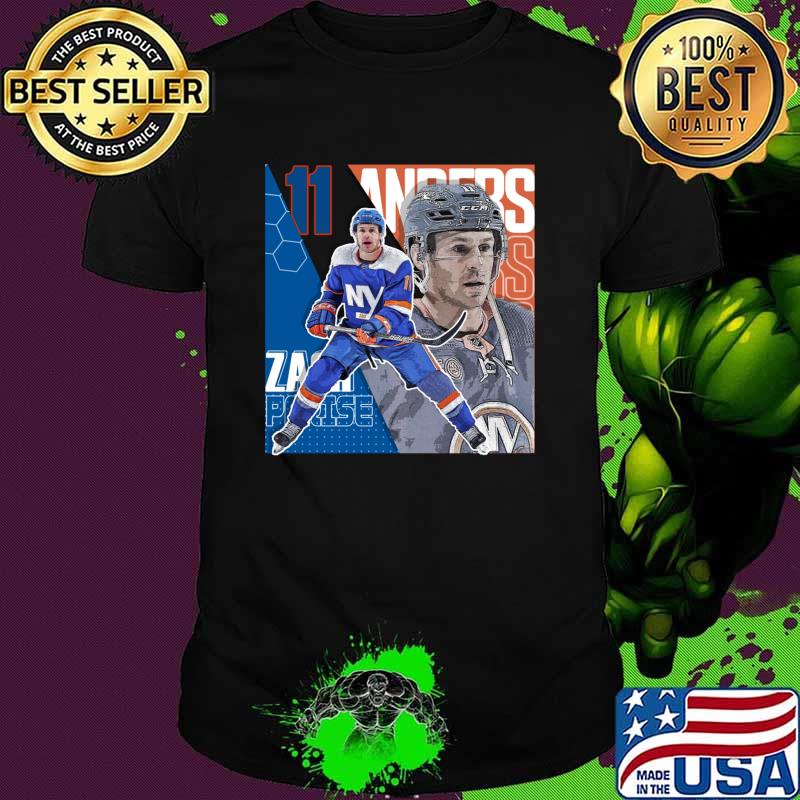 Zach Parise Hockey Design Poster Islanders T-Shirt Unisex Zach Parise Hockey Design Poster Islanders T-Shirt Unisex