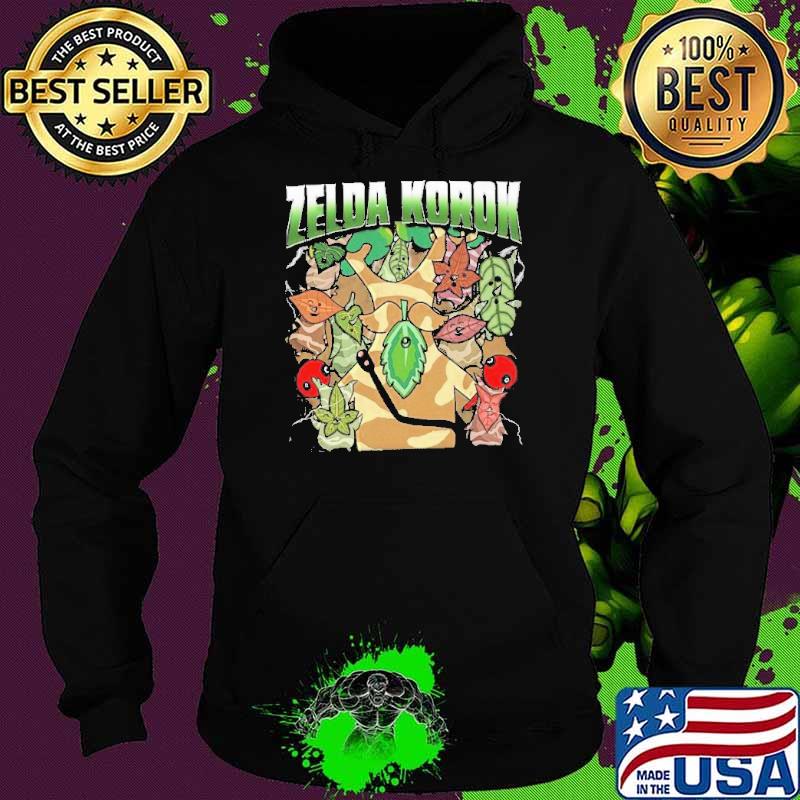 Zelda Korok Flora Of Hyrule s Hoodie Zelda Korok Flora Of Hyrule s Hoodie
