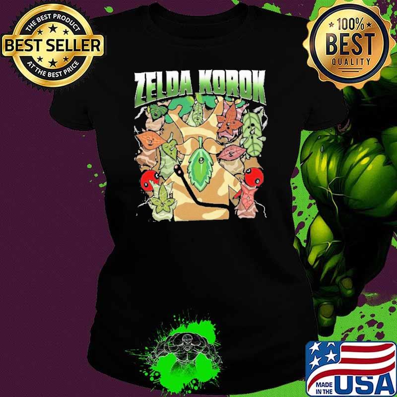 Zelda Korok Flora Of Hyrule shirt