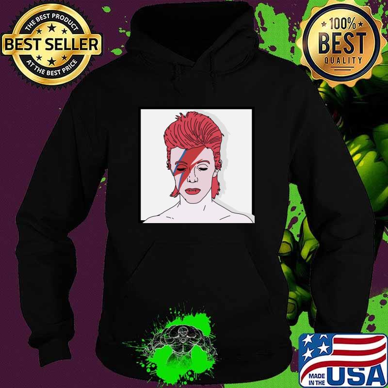 Ziggy Stardust David Bowie English singer T-Shirt Hoodie Ziggy Stardust David Bowie English singer T-Shirt Hoodie