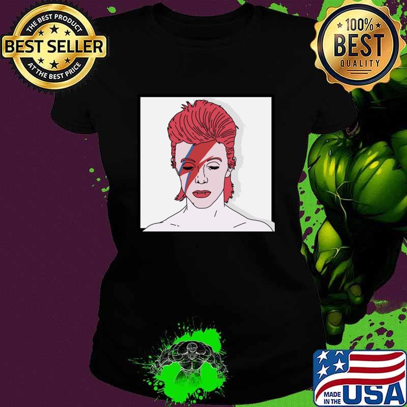 Ziggy Stardust David Bowie English singer T-Shirt