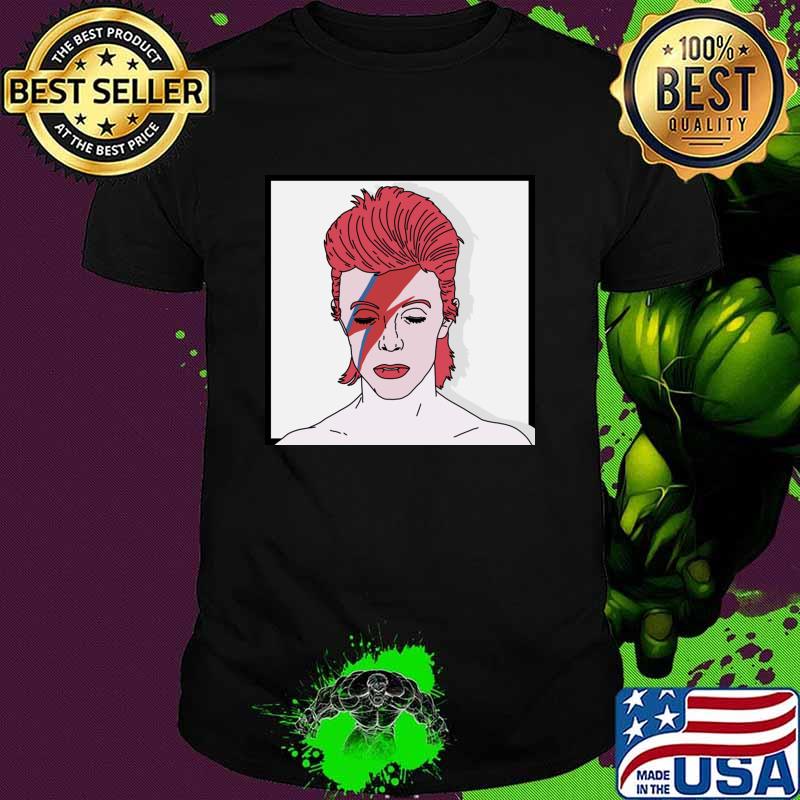 Ziggy Stardust David Bowie English singer T-Shirt Unisex Ziggy Stardust David Bowie English singer T-Shirt Unisex