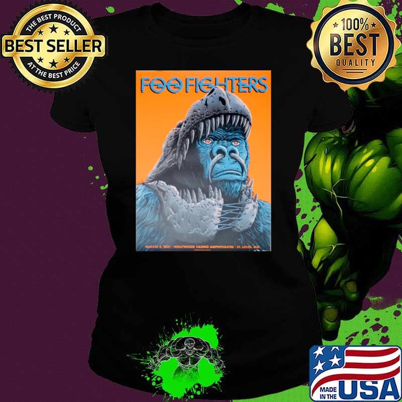 2021 Foo Fighters Hollywood Casino Amphitheatre concert tour T-Shirt