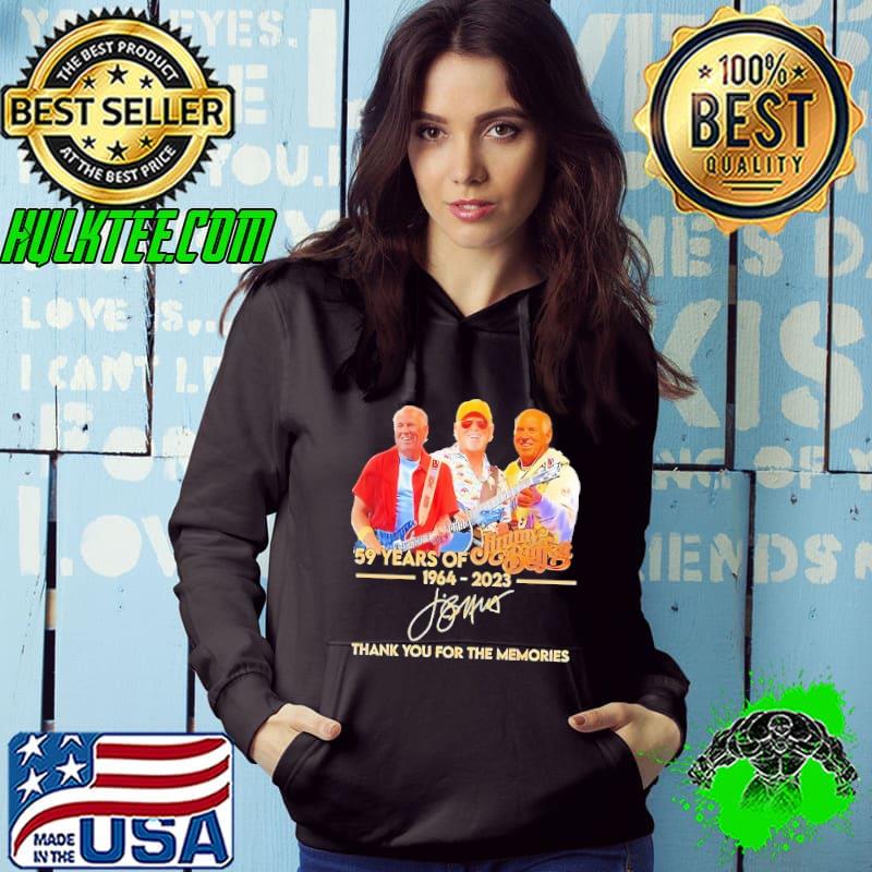 59 years of Jimmy Buffet 1964 2023 thank you for the memories signature s Hoodie 59 years of Jimmy Buffet 1964 2023 thank you for the memories signature s Hoodie