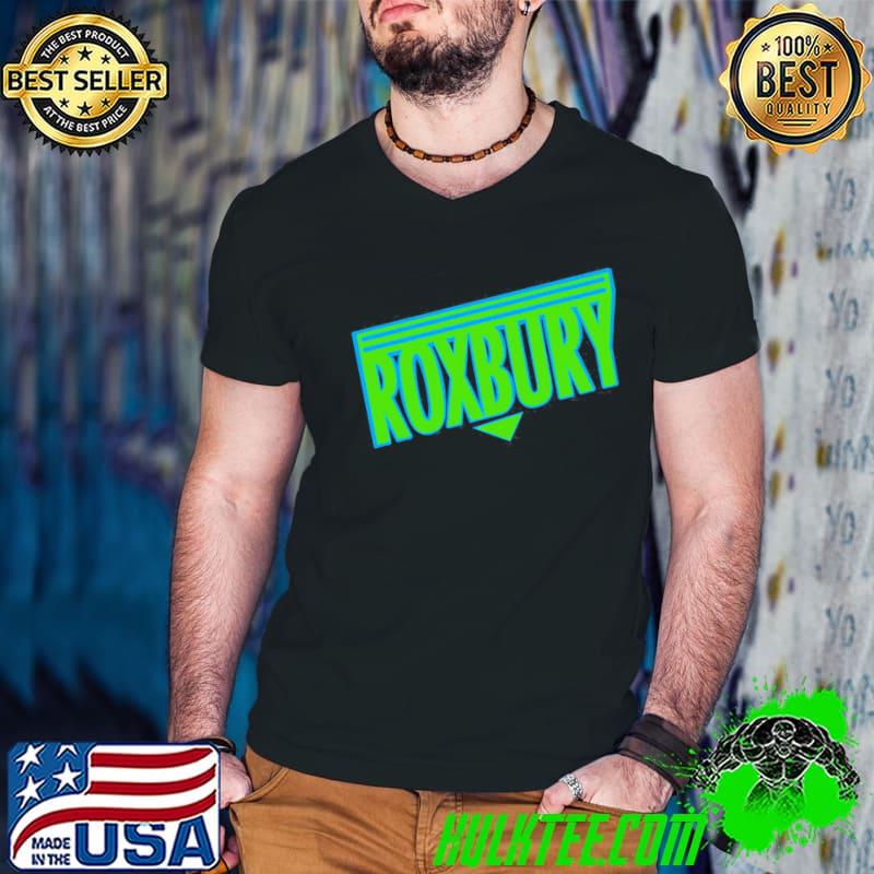 A Night At The Roxbury Green Logo Shirt