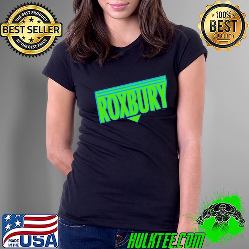 A Night At The Roxbury Green Logo Shirt Ladies Tee A Night At The Roxbury Green Logo Shirt Ladies Tee