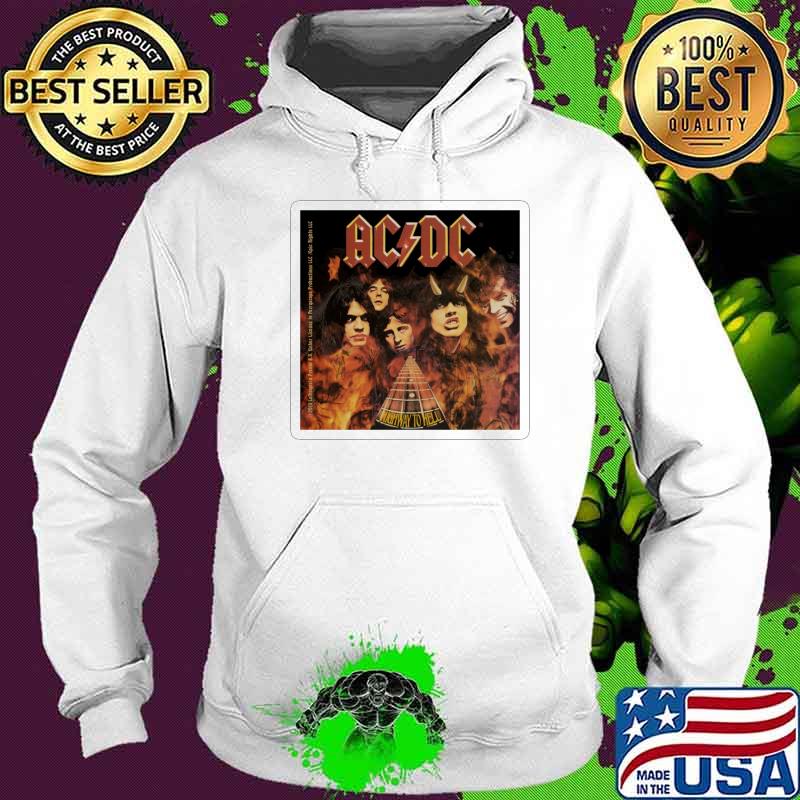 AC DC Highway To Hell With Logo And Band shirt
