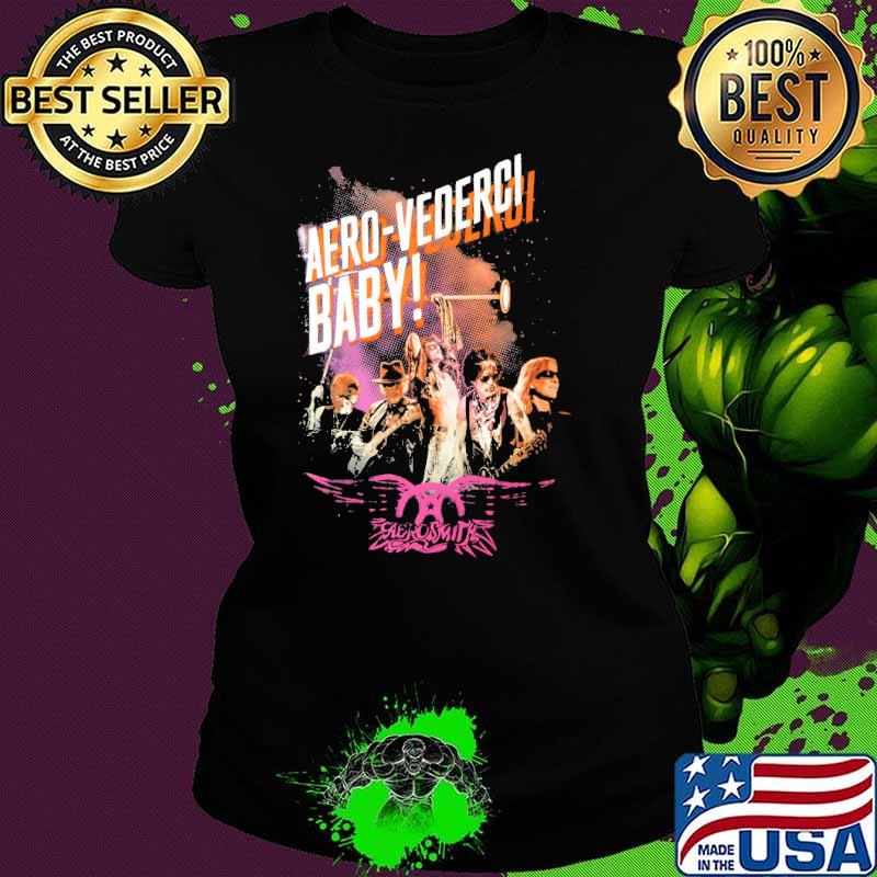 Aerosmith Aero Verderci Baby Shirt