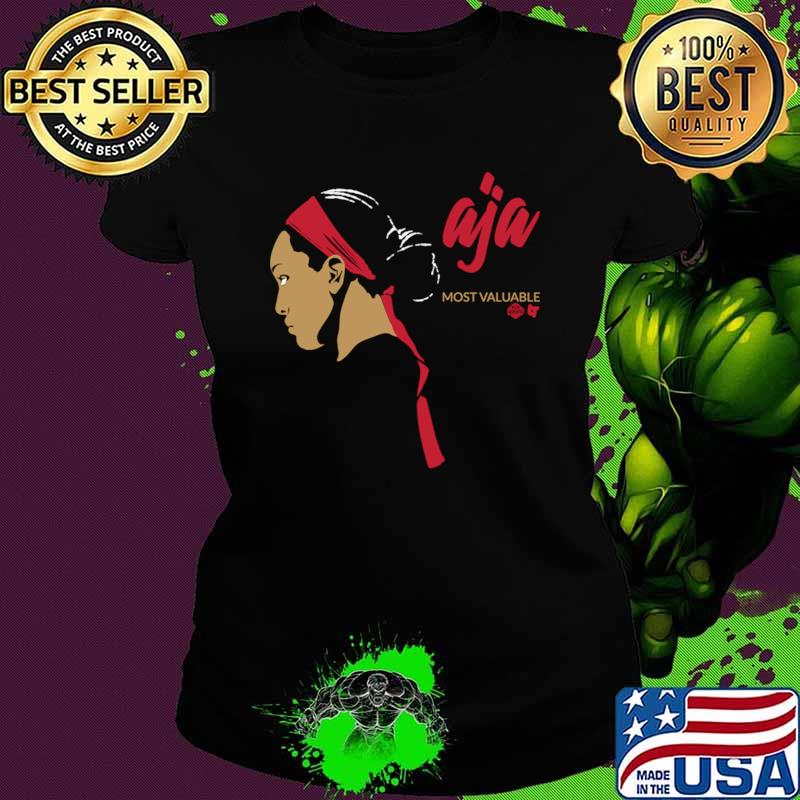 A'ja Wilson Most Valuable A'ja Las Vegas Basketball T-Shirt