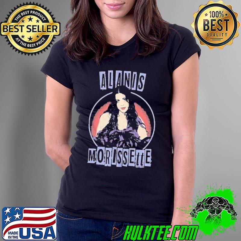 Alanis Morissette New Tour 2023 s Ladies Tee Alanis Morissette New Tour 2023 s Ladies Tee
