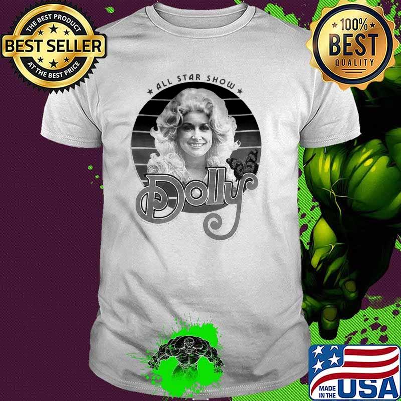 All Star Show Retro Dolly parton T-Shirt