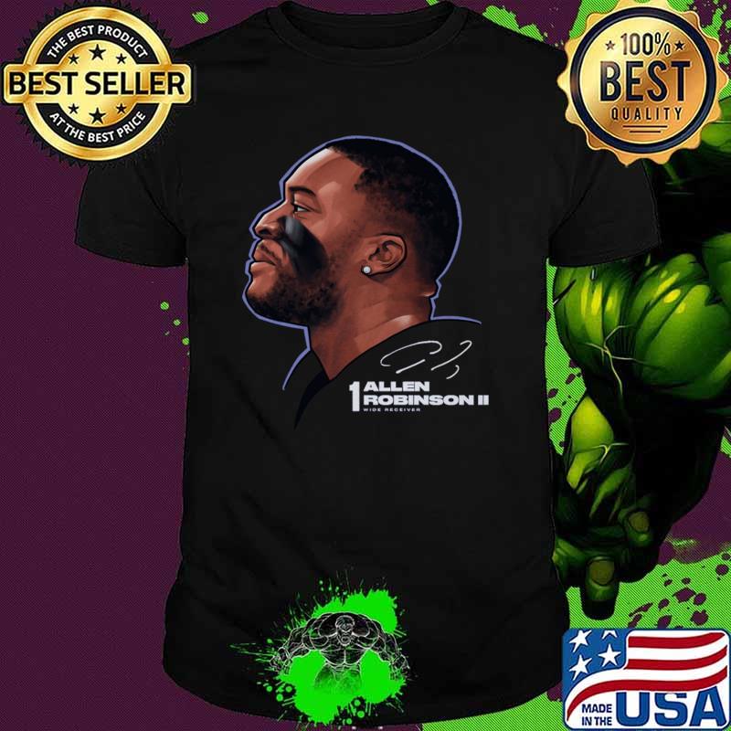 Allen Robinson Signature Los Angeles R Profile Football T-Shirt Unisex Allen Robinson Signature Los Angeles R Profile Football T-Shirt Unisex