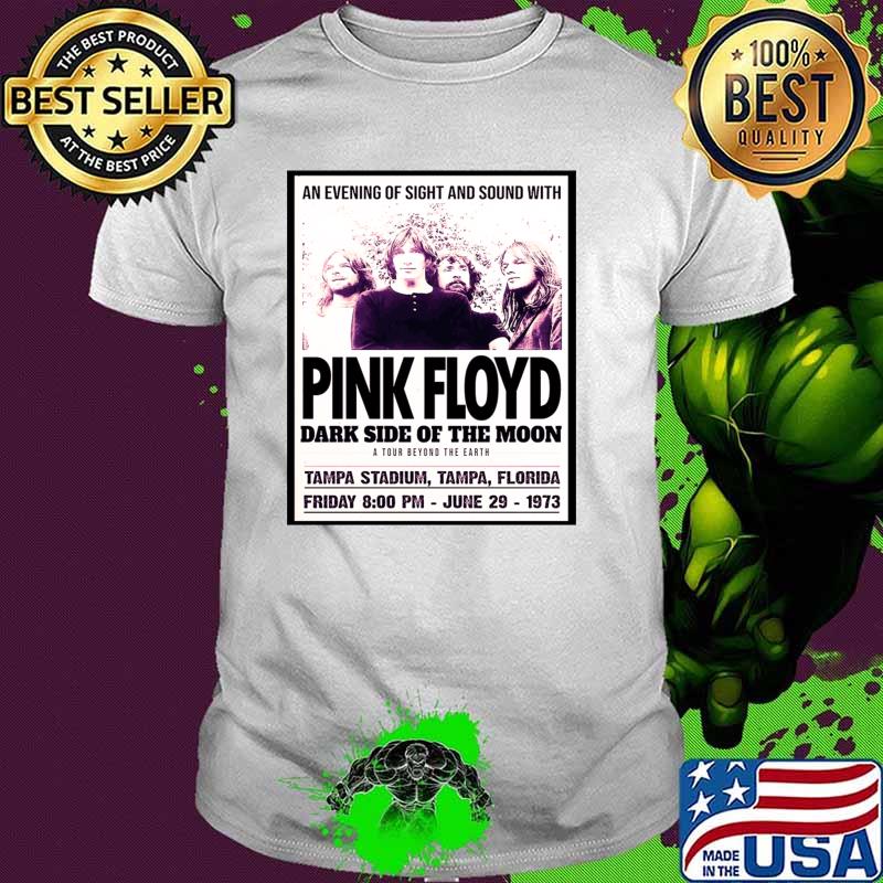 An evening of sight and sound with pink floyd dark side of the moon T-Shirt