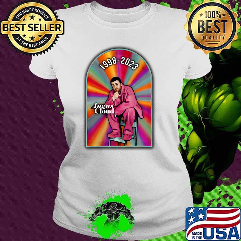 Angus Cloud 1998 2023 an American actor best T-Shirt Ladies tee Angus Cloud 1998 2023 an American actor best T-Shirt Ladies tee
