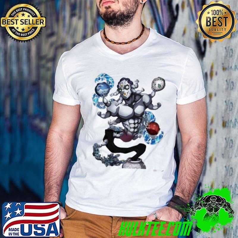 Anime Upper Moon Gyokko Shirt