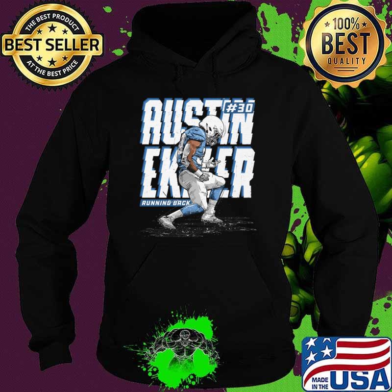 Austin Ekeler American 30 football running back for the Los Angeles Chargers Celebration T-Shirt Hoodie Austin Ekeler American 30 football running back for the Los Angeles Chargers Celebration T-Shirt Hoodie