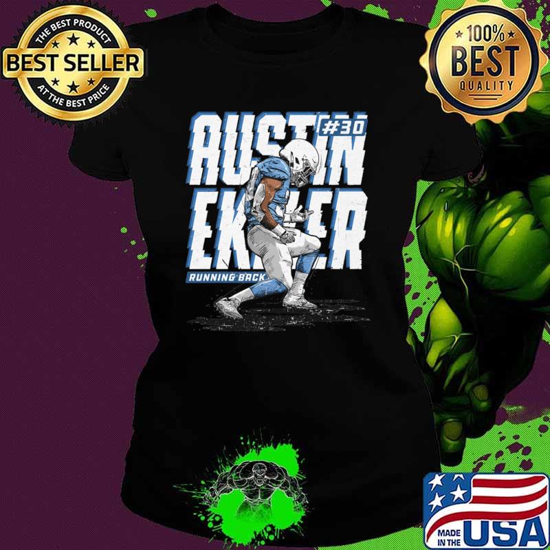 Austin Ekeler American 30 football running back for the Los Angeles Chargers Celebration T-Shirt
