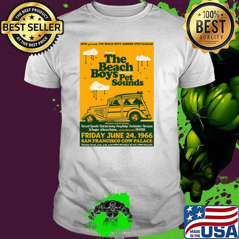 Beach boys concert summber spectacular san francisco cow palace T-Shirt