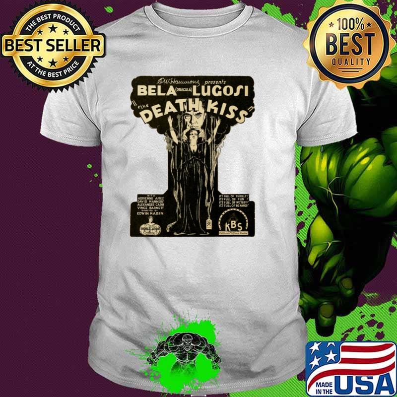 Bela Lugosi Death Kiss 1932 Adrience Ames David Manners T-Shirt