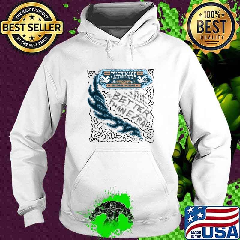 Better than ezra pilgrimage concert 2023 T-Shirt Hoodie Better than ezra pilgrimage concert 2023 T-Shirt Hoodie