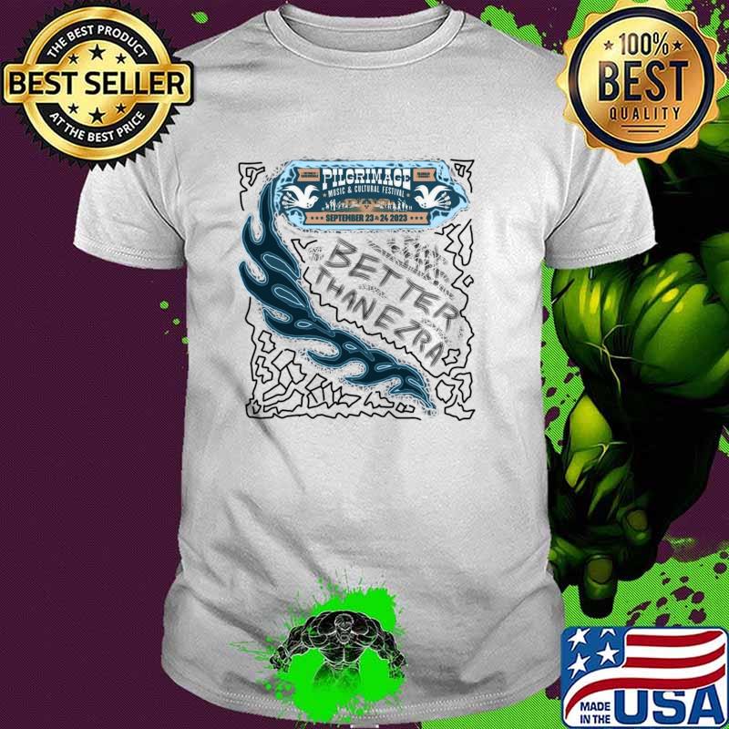 Better than ezra pilgrimage concert 2023 T-Shirt