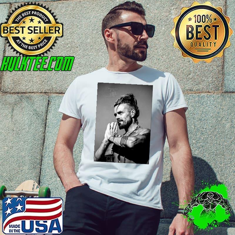 Black And White Xavier Rudd Shirt (watermarked) Black And White Xavier Rudd Shirt (watermarked)