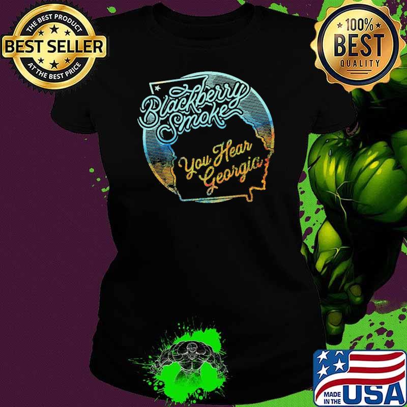 Blackberry Smoke You Hear Georgia Shirt