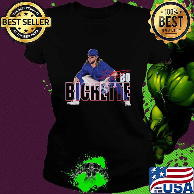 Bo Bichette American professional baseball shortstop for the Toronto Blue Jays MLB T-Shirt