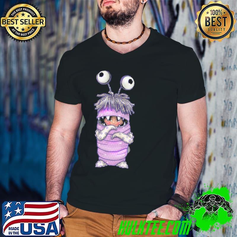 Boo Monsters Inc Halloween Shirt