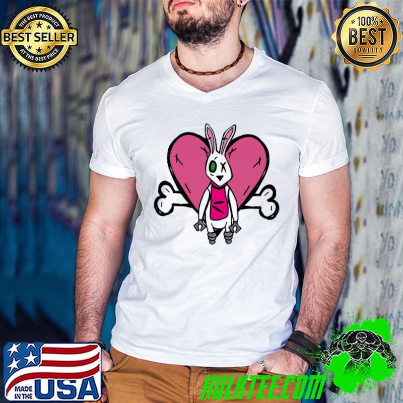 Borderlands Bunny Love Tiny Tina Shirt Borderlands Bunny Love Tiny Tina Shirt